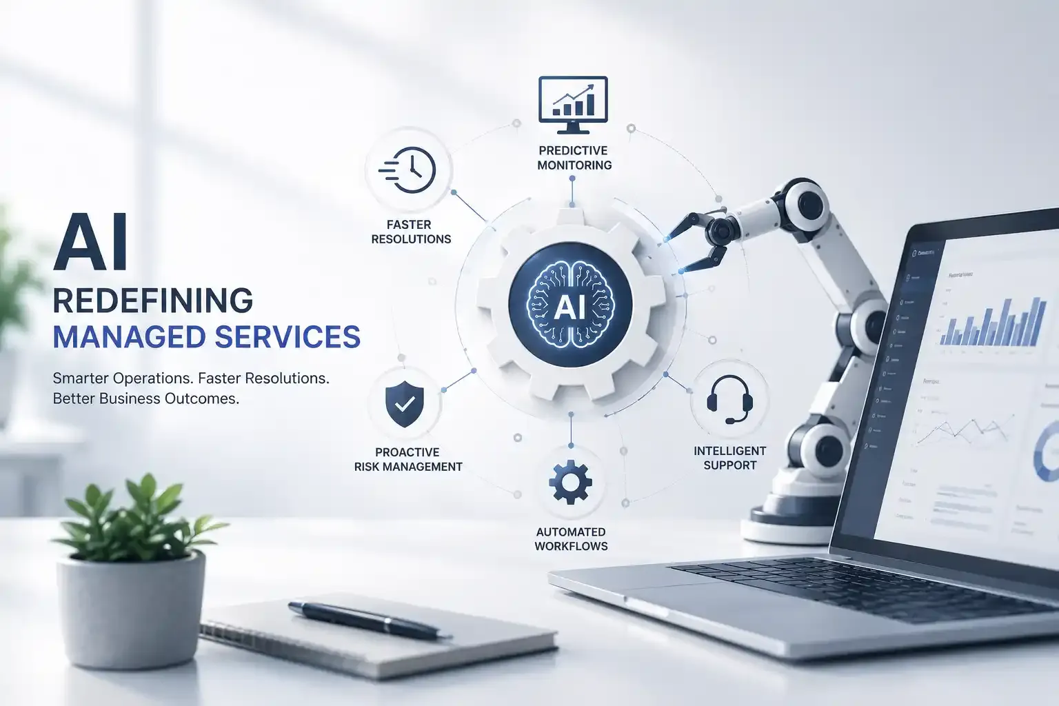 How AI is Redefining Managed Services
