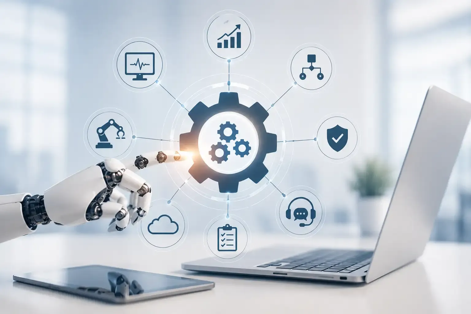 Role of Automation in IT Managed Services